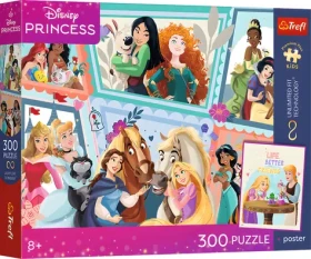 Trefl Puzzle Premium PLUS Kids Disney Princezné: Nádherný ples