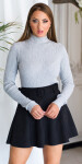 Cozy turtleneck sweater Einheitsgroesse