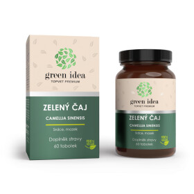ZELENÝ ČAJ - antioxidant, koncentrácia, kontrola telesnej hmotnosti