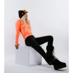 Dámske zateplené legíny čierne - MAR-IA L černá