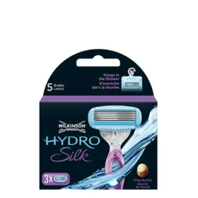Wilkinson Hydro Silk for Women Náhradná hlavica 3 ks (WDS015)