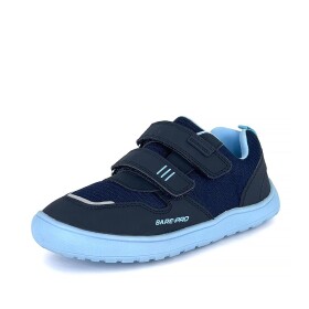 Chlapčenské barefoot tenisky PERSY BLUE Protetika - 34