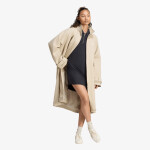 Bunda adidas Pleated Track Top Coat Khaki Three L