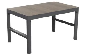 Keter Lyon Deco walnut, grafit / Záhradný stôl (271505)