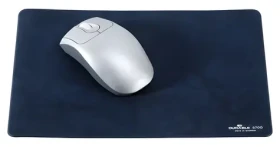 Durable Podložka pod myš extra plochá tmavo modrá / Podložka pod myš / protišmyková / 300x200x2 mm (570007)