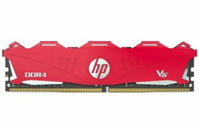 HP V6 16GB 2666MHz červená / DDR4 / 2666MHz / CL18 / 1.35V / s chladičom (7EH62AA#ABB)