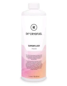 EKWB EK-CryoFuel Superflush (Premix 1000mL) / koncentrát na čistenie vodného obehu (3831109897706)