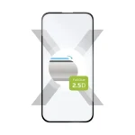 FIXED Ochranné tvrdené sklo Full-Cover pre Apple iPhone 16 PLUS lepenie cez celý displej čiernej (FIXGFA-1401-BK)
