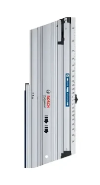 BOSCH FSN 300 X strieborná / Vodiaca lišta / pre aku okružnú pílu GX / rez 300 mm / uhol -60° až +60° (1600A02V35)