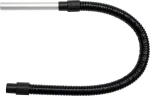 Vorel TO-72920 / Hadica do vysávača / kovová / pre vysávač popola / priemer 38 mm / dĺžka 1 m (TO-72932)