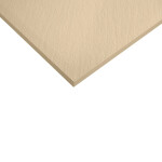 CERANO - Sprchová vanička obdĺžniková Pablo - SMC/minerálny kompozit - štruktúrovaná ivory - 150x80x3 CER-481384