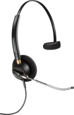 Poly EncorePro 510V čierna / Náhlavná súprava / mikrofón / jedno slúchadlo / 3.5mm jack (783Q4AA#ABB)