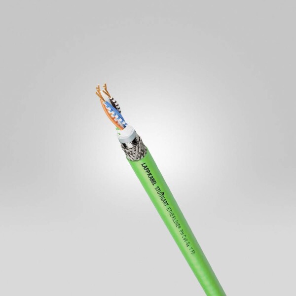 LAPP 2170591/1000 sieťový kábel ethernetový ETHERLINE® PN zelená 1000 m; 2170591/1000
