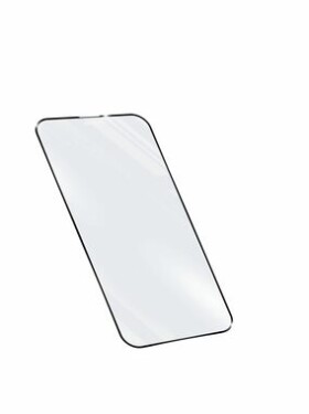 CellularLine CAPSULE Ochranné tvrdené sklo na celý displej pre Apple iPhone 14 PLUS/14 Pro Max / čierna (TEMPGCAPIPH14MAXK)