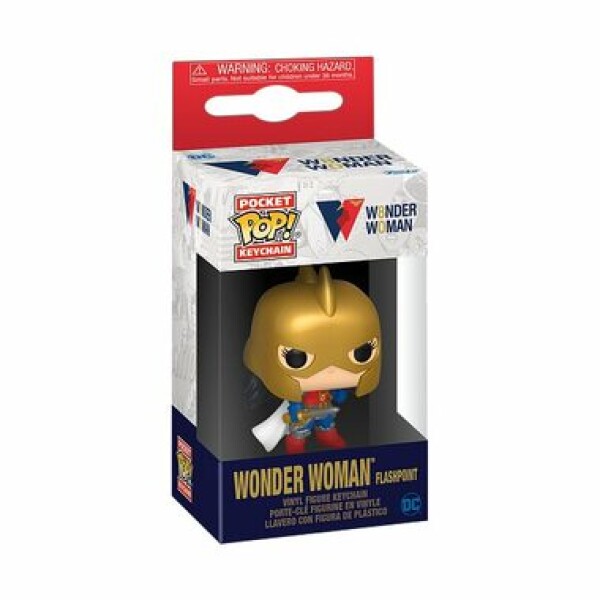 Funkcia POP Keychain: WW 80th-WW (Flashpoint)