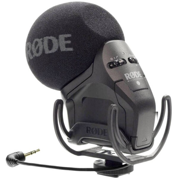 RODE Microphones Stereo VideoMic Pro Rycote kamerový mikrofón Druh prenosu:priamy montáž pätky blesku, vr. ochrany proti vetru; SVMPRY