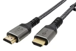 Goobay PLUS HDMI kábel s Ethernetom 3 m / Kábel HDMI / High Speed / Ultra HD 18 Gbps (64995)