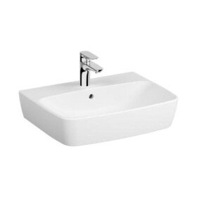 Umývadlo na dosku VitrA Shift 60x46 cm otvor pre batériu uprostred 7077-003-0973 7077-003-0973