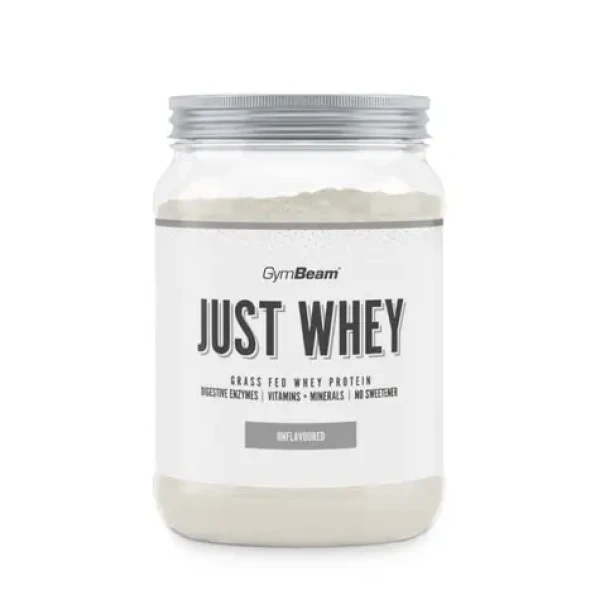 Just Whey Grass-Fed Proteín - GymBeam (bez príchuti, 500 g) (28324-45-500g-unflavored-01)