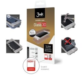 3mk FlexibleGlass 3D High-Grip Tvrdené sklo pre Samsung Galaxy A8 2018 (SM-A530) (5903108002325)