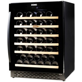 DOMO Domo chladnička na vína En.trieda 2021: F (A - G) 143 l čierna; DO91608W