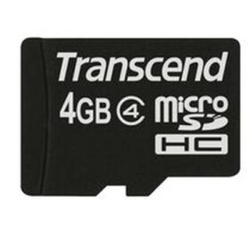 Transcend 4GB Class (TS4GUSDC4)