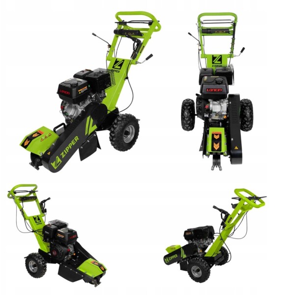 Zipper Zipper ZI-BSF1500 Baumstumpffräse