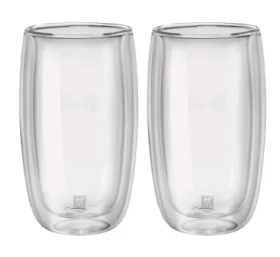 Zwilling Sorento 350 ml 2 ks / sada 2 pohárov na latte / Borosilikátové dvojité sklo (39500-078-0)