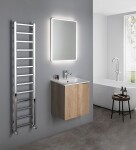 SAPHO - METRO LIGHT vykurovacie teleso 300x1500 chróm IR446R