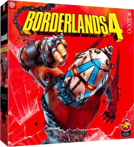 Good Loot Puzzle Borderlands 4: Break Free Psycho