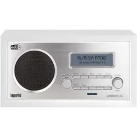 Imperial DABMAN 30 biela / Digitálne rádio / 6W / DAB+ / FM / 2.75" display (22-137-00)