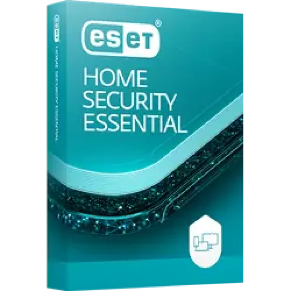 Eset Home Security Essential - 1 zariadenie - 1 rok (EHSE001N1)
