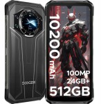 DooGee DOOGEE S119 phone, 512/8 GB, silver