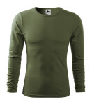 Fit-T LS pánska košeľa khaki M