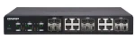QNAP QSW-1208-8C 10GbE switch čierna (QSW-1208-8C)