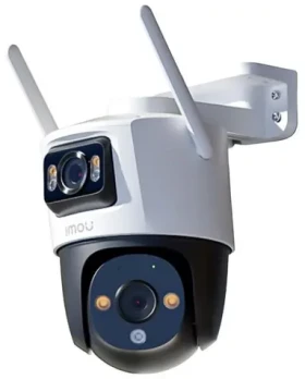 IMOU Cruiser Dual 6MP IPC-S7XP-6M0WED / Vonkajšia IP kamera / 2304 × 1296 px / IP66 / Wi-Fi / LAN / microSD (IPC-S7XP-6M0WED)