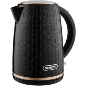Sencor SWK 7201BK čierna / Rýchlovarná kanvica / 2200W / 1.7L (8590669350889)