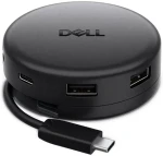 DELL Pre USB-C Travel Hub DA326 / Dokovacia stanica / 1× USB-C 3.2 / 2× USB-A / 1× HDMI / 1× DP / 1× RJ-45 / 100W PD (470-BGCG)
