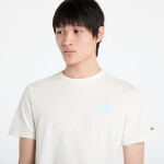 Tričko Tommy Jeans Slim Bubble Print Tee White M