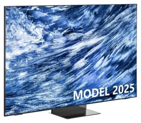 75" Samsung QE75QN990FT čierna / Televízia / 8K / Neo QLED / HDMI / USB / CI+ / LAN / Wi-Fi 6E / BT / DVB-T2CS2 (QE75QN990FTXXH)