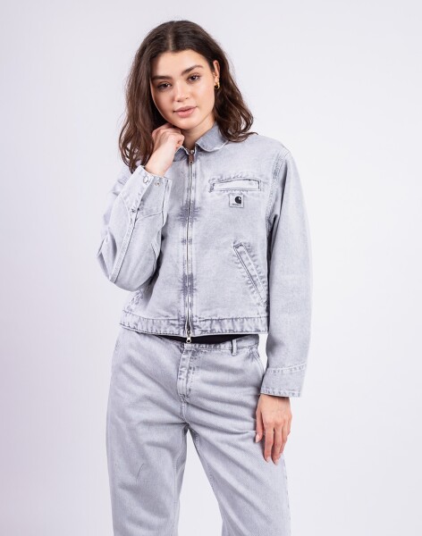 Carhartt WIP W' Emery Jacket Black/Black chalk wash M