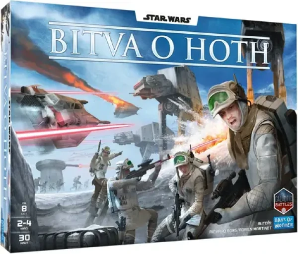 Asmodee Star Wars: Bitka o Hoth