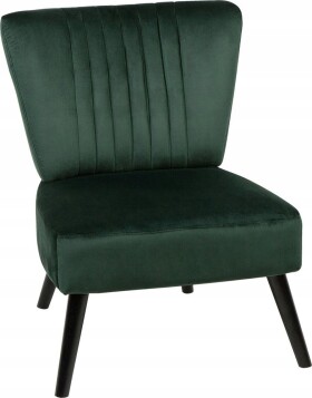 Beliani Lumarko Velvet Kreslo Zelený VAASA!