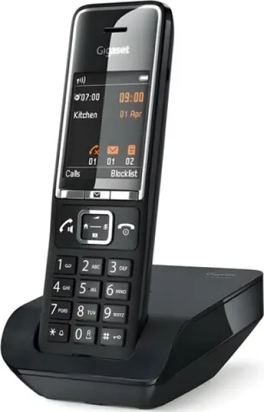 Siemens Gigaset Comfort 550 čierna / Pevná linka (COMFORT550)