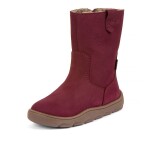 Detské zimné barefoot čižmy ZERU TEX BOOT Bordeaux G3160257-6 - 31