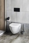 AQUALINE - NERA závesná WC misa, 35,5x50cm, biela NS952