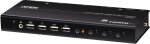 Aten ATEN CS784H Prepínač KVM Čierny