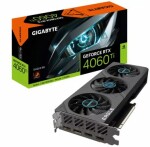 GIGABYTE GeForce RTX 4060 Ti EAGLE 8G / 2310 - 2535 MHz / 8GB GDDR6 / 128bit / 2x HDMI + 2x DP / 160W (8) (GV-N406TEAGLE-8GD)