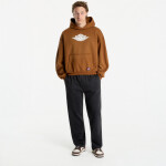 Mikina Jordan Flight Wings Men's Fleece Pullover Hoodie Lt British Tan/ Sail S
