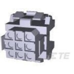 TE Connectivity zástrčkový konektor na kábel Metrimate Počet pólov 9 Raster (rozteč): 5 mm 207439-1 1 ks; 207439-1